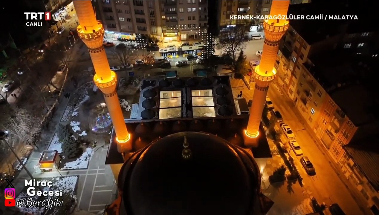 Miraç Kandili | Malatya | Kernek Karagözlüler Camii (15 Ocak 2026)