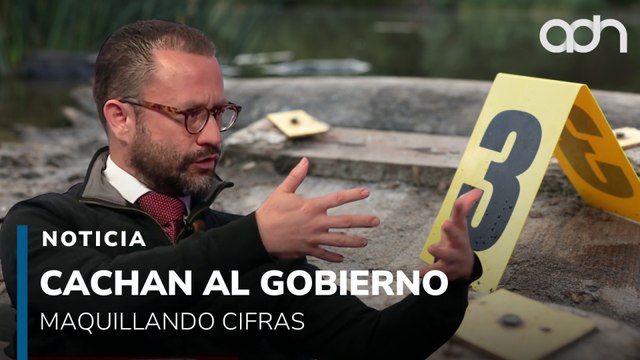 Cachan al gobierno maquillando cifras. Reclasifican muertes para reducir cifra de homicidios