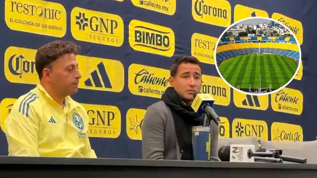 América Femenil tiene problemas para jugar en el Estadio Ciudad de los Deportes el Final Four de CONCACAF; podrían llegar al Azteca