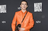 Timothee Chalamet warned by background actor on Marty Supreme set