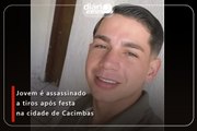 Jovem é assassinado a tiros após festa na cidade de Cacimbas