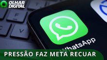 Meta volta atrás e libera chatbots de IA no WhatsApp no Brasil