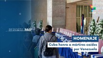 Cuba honra a 32 mártires de la agresión contra Venezuela