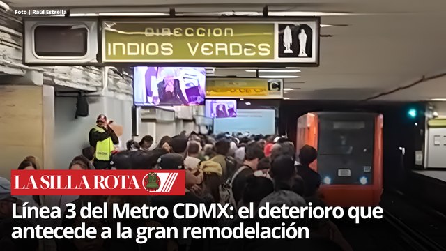 Línea 3 del Metro CDMX: vibraciones, hundimientos y retrasos antes de la remodelación