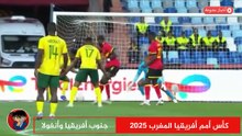 ملخص مباريات اليوم - جنوب أفريقيا أنغولا 2-1