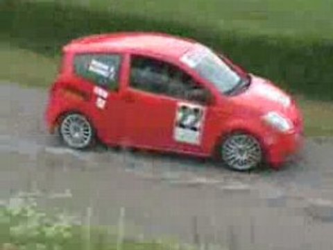 Rallye Police - Gendarmerie 2008