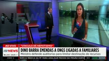Flávio Dino barra emendas para ONGs de parentes de parlamentares e exige auditoria