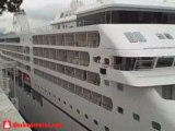 Seven Seas Mariner Cruise Ship - Vancouver-Alaska