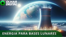 NASA vai construir usina nuclear na Lua até 2030