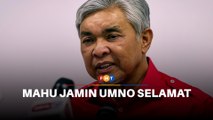Tak tolak kerjasama tapi antikhianat, Zahid mahu jamin Umno selamat