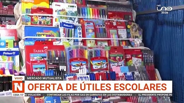 OFERTA DE ÚTILES ESCOLARES
