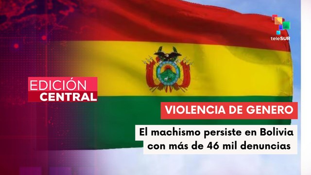 Bolivia registra 81 feminicidios y cifras alarmantes de violencia en 2025
