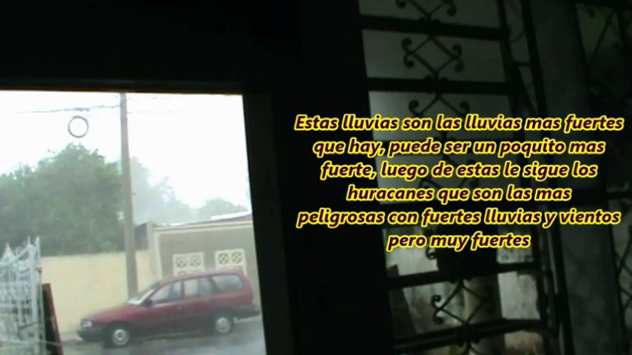 53.- Lluvias fuertes en Mérida Yucatán-México IX