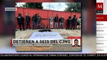 Caen seis presuntos integrantes del CJNG durante operativos del Plan Michoacán por la Paz