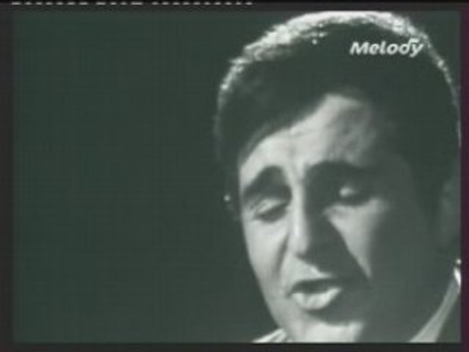 Richard anthony "jamais je ne vivrai sans toi"