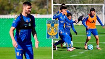 Tigres entrena tras su derrota frente a Pumas y así se prepara para el juego contra Toluca