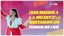 Mónica Escobedo estuvo al borde de la muerte tras cirugía para quitarle tumor de 1 kilo