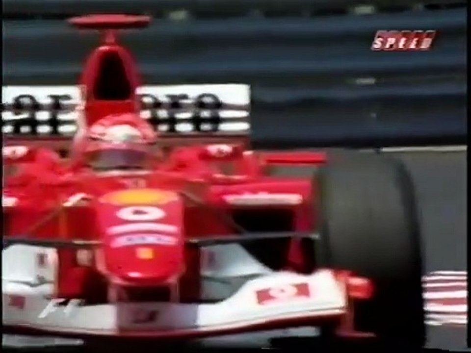 2003 Monaco GP Saturday Qualifying