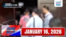 Unang Balita sa Unang Hirit: (Part 1) JANUARY 16, 2026 [HD]