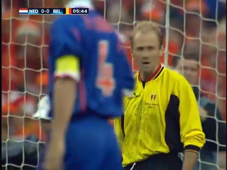 Copa do Mundo 1998 Holanda x Bélgica (Grupo E) com Cléber Machado (Globo)