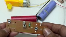 Remote Controller Testing Using DC Motors