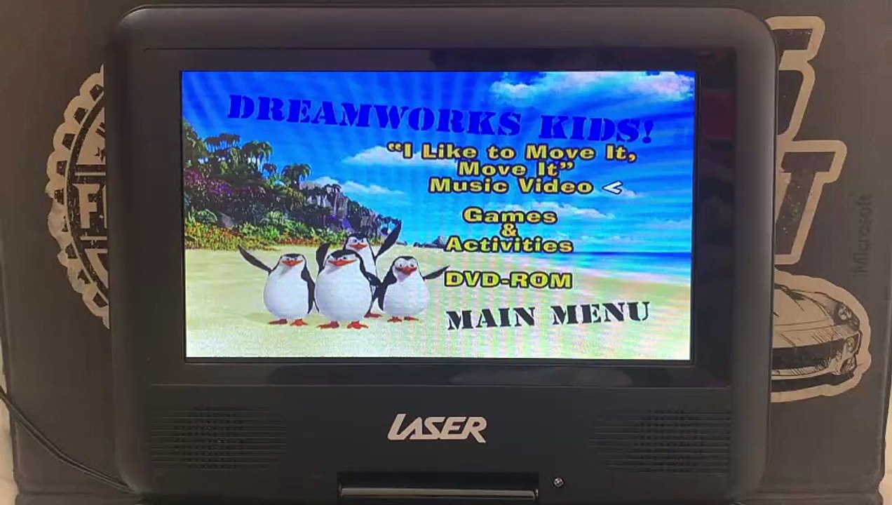 Madagascar - “I Like to Move it, Move it” Music Video