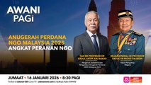 AWANI Pagi: Anugerah Perdana NGO Malaysia 2025 angkat peranan NGO