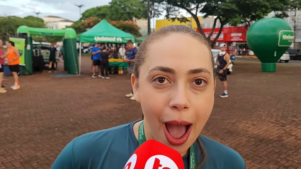 Treinão da Unimed para a Prova 28 de Janeiro em Apucarana