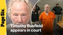 Timothy Busfield appears in court on child sexual abuse charges