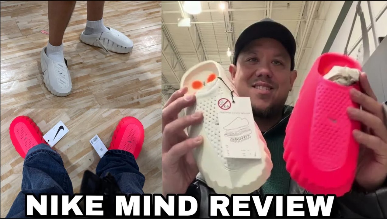 Nike Mind 001 Wear Testing Review on Feet with Sizing