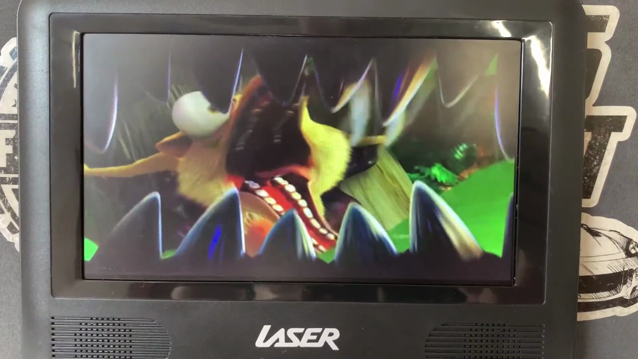 Opening to Ice Age 3 Dawn of the Dinosaurs 2009 DVD Australia