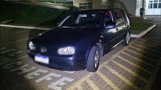 Ação do Choque apreende carro e detém cinco suspeitos de tráfico de drogas em Cascavel