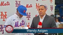Wandy Asigen firma con los Mets por US$3.9 millones