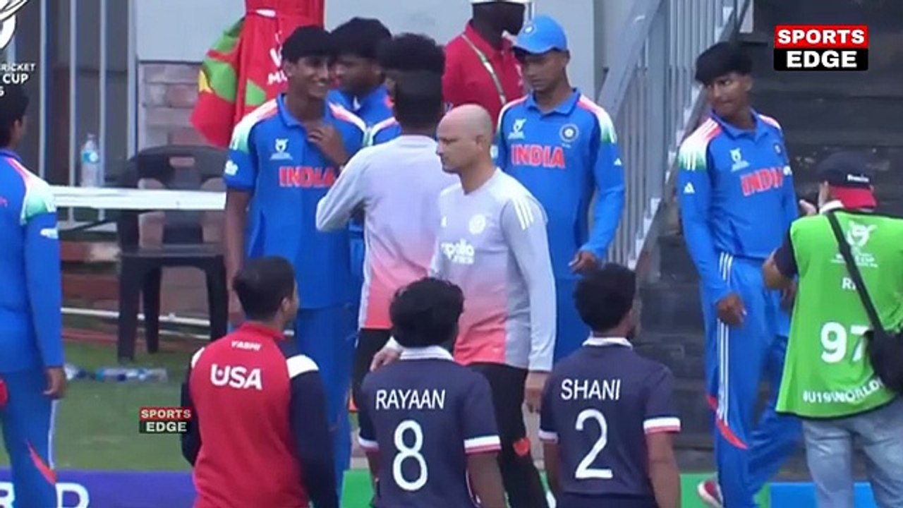 India vs USA U19 World Cup 2026 😱 | IND U19 DOMINATION 🔥 Full Match Highlights