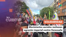 Colectivos colombianos condenan despliegue militar contra Venezuela