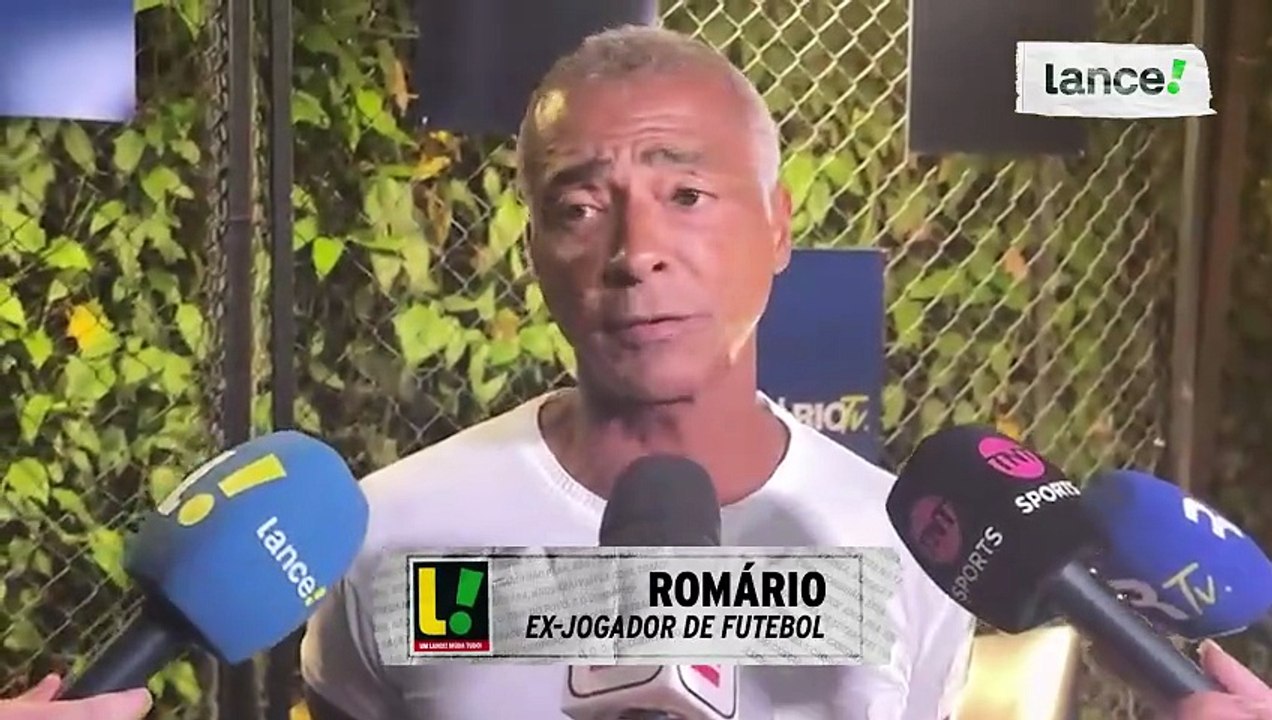 Bebeto e Romário opinam se Brasil é favorito na Copa do Mundo