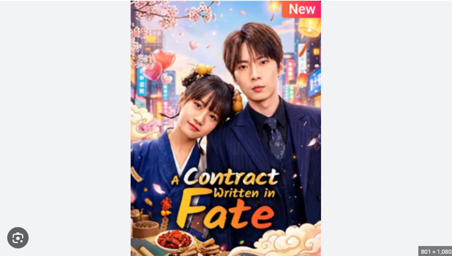 A Contract Written in Fate Drama Movies english Sub