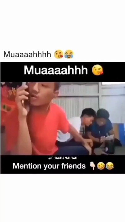 “When Two Friends Roast One Friend for kiss Reason 😂”