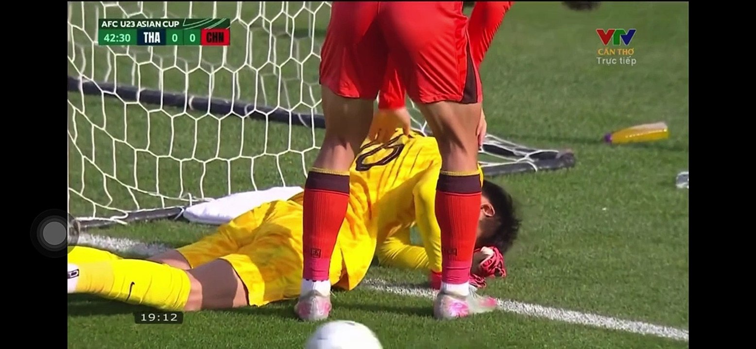 Highlight VTV CẦN THƠ | U23 Thái Lan 🇹🇭 0-0 U23 Trung Quốc 🇨🇳 | Bảng D - VCK U23 châu Á 2026