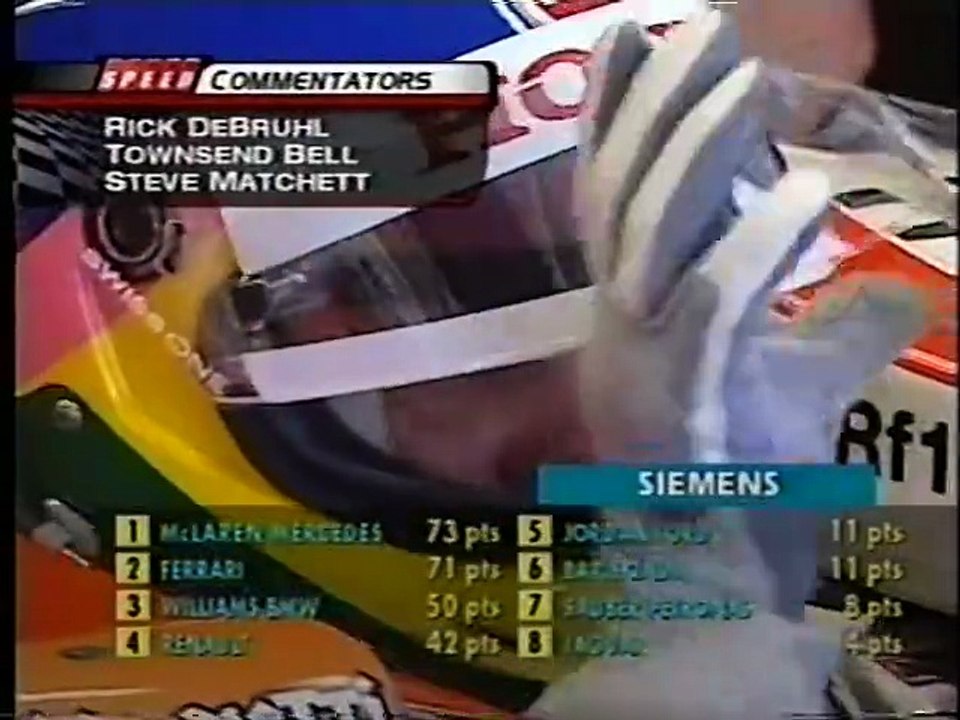 2003 Canadian GP Saturday Qualifying