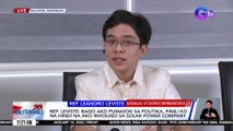 Leviste –'Ako po ay wala nang involvement... sa aking kompanya that I control' | GMA Integrated News