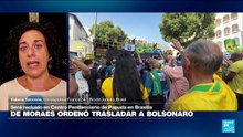 Informe desde Río: Bolsonaro será trasladado al Complejo Penitenciario de Papuda, en Brasilia