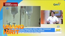Issue ng Bayan: Guarantee Letter sa Ospital | Unang Hirit