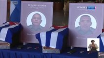 Cuba: homenajes a los soldados fallecidos en captura de Maduro en Caracas