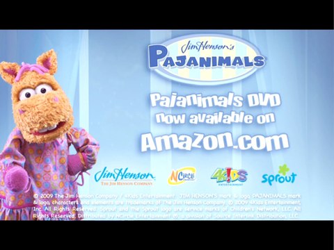 Pajanimals - Good Night Pajanimals DVD Trailer Promo (2009-2011) (HD DVD Rip)