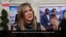 Jennifer Aniston Says She Removed People From Her Life Over COVID-19 Vaccine Views | THR News