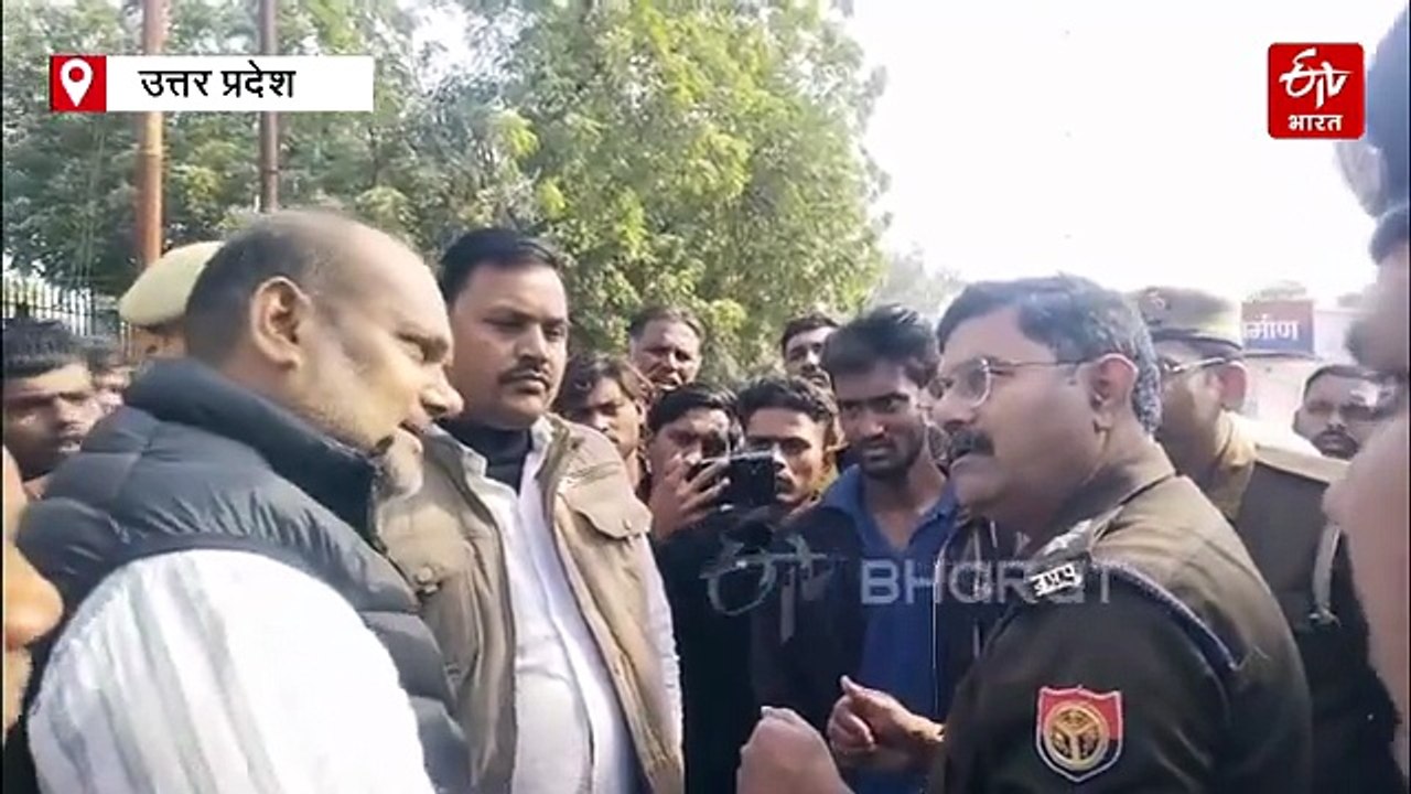 झांसी में कुशवाह समाज का प्रदर्शन ; राष्ट्रीय अ...