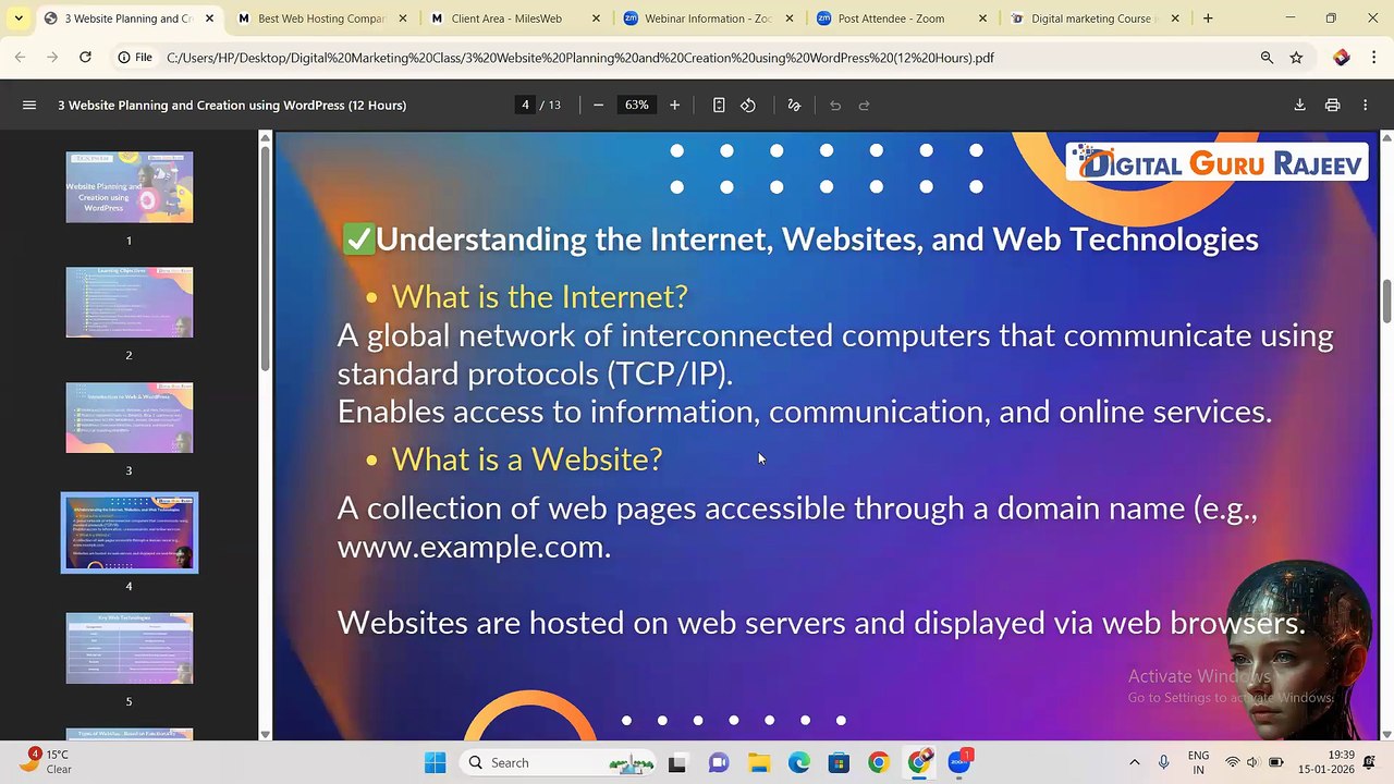 Day 4 Website