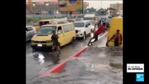 RD Congo : Kinshasa sous les eaux, les habitants excédés