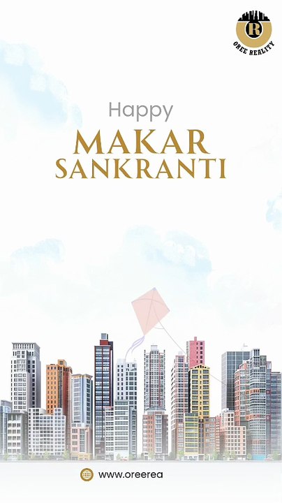 Happy Makar Sankranti...  Oree Reality